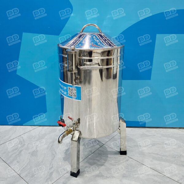 Nồi đồ xôi bằng điện inox 2 lớp 7kg 14 Nồi đồ xôi điện Dũng Doanh – Bí quyết cho những mẻ xôi ngon tuyệt hảo.