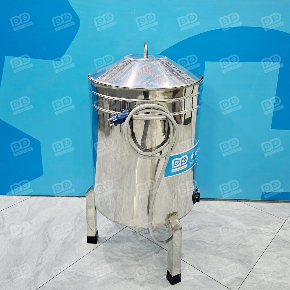Nồi đồ xôi điện công nghiệp inox 2 lớp 10 kg 4 Nâng tầm chất lượng món xôi với nồi đồ xôi bằng điện, giữ nguyên hương vị truyền thống.