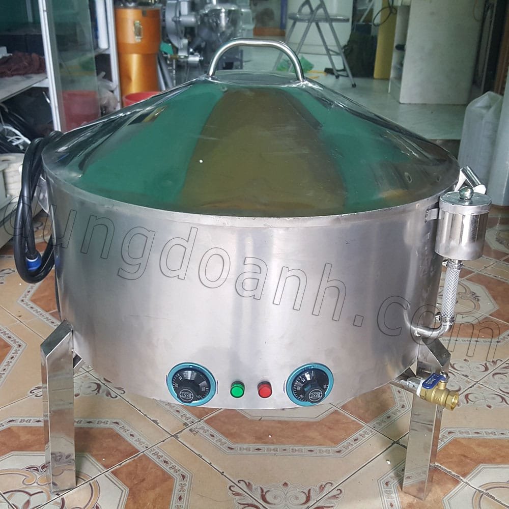 Hình ảnh thực tế Nồi hấp bánh bèo do Dũng Doanh sản xuất