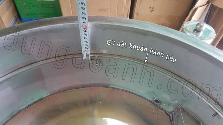 Nồi hấp bánh bèo inox
