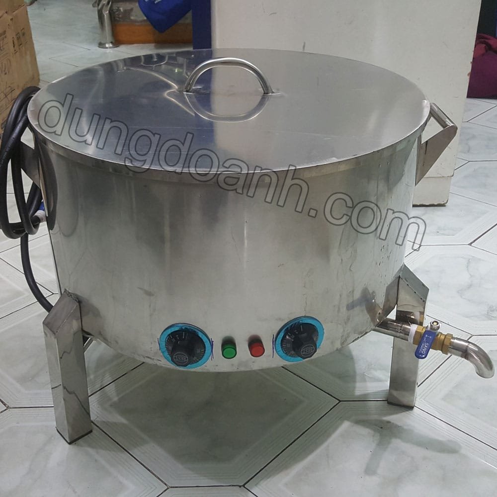 Nồi chiên điện công nghiệp dùng điện