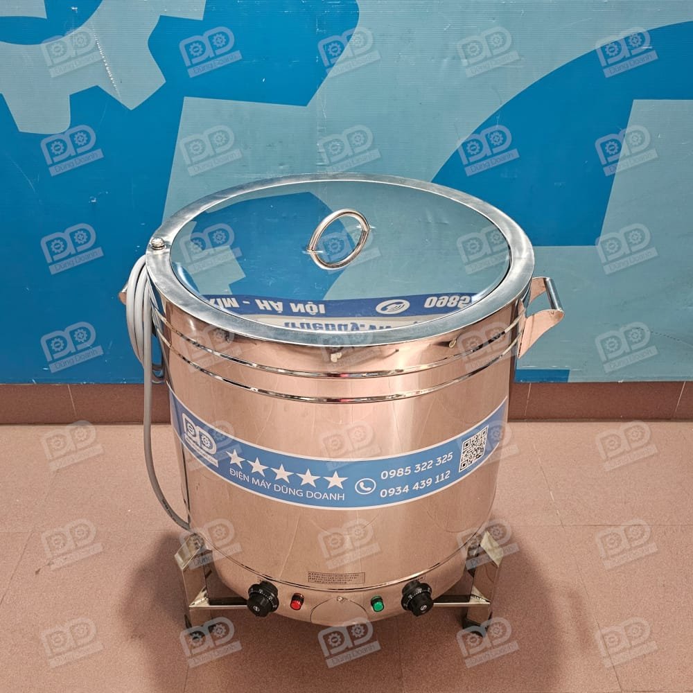 Nồi nhiệt dầu 3 lớp tiết kiệm điện năng có bảo ôn