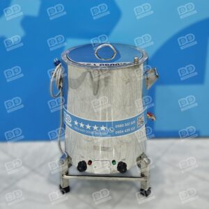 Nồi inox nhiệt dầu 3 lớp nấu cháo nấu chè nấu thạch