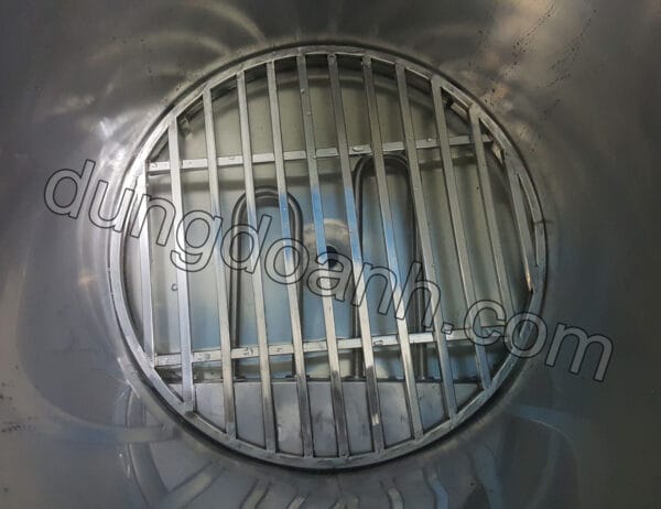 Nồi luộc giò bằng điện inox 2 lớp 80 lít 21 Lưới chắn đáy