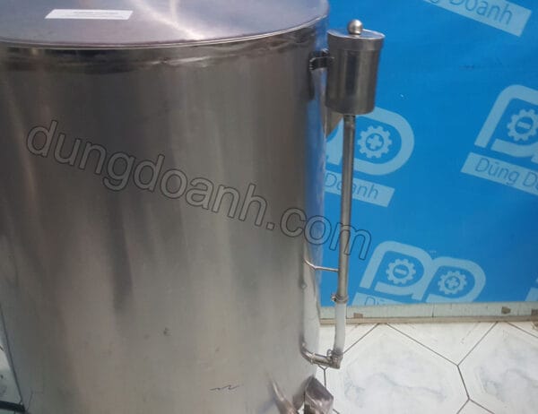 Nồi luộc giò bằng điện inox 2 lớp 80 lít 17 Đường tiếp nước ngoài