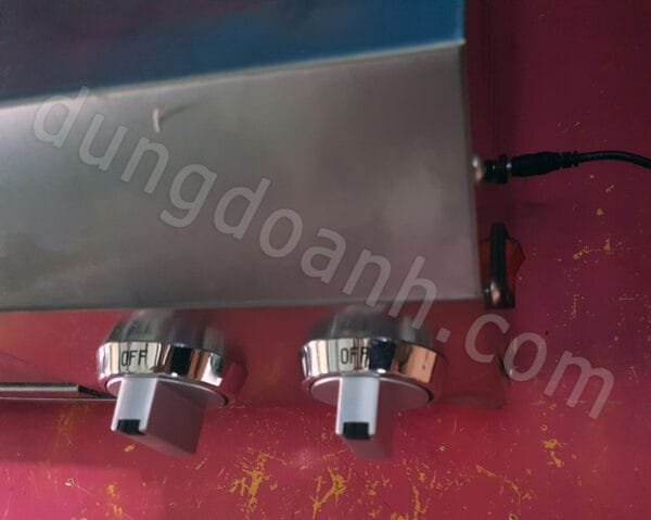Công tắc và nguồn quạt