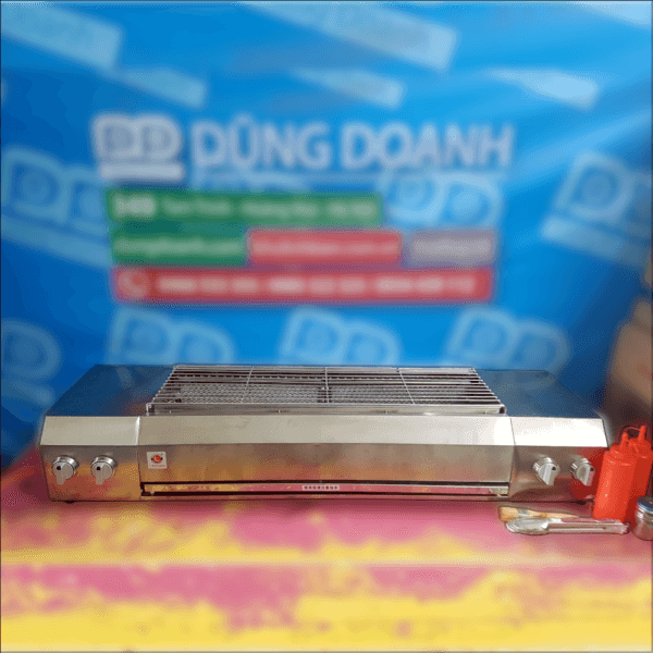 Bếp nướng BBQ không khói dùng gas KE-104