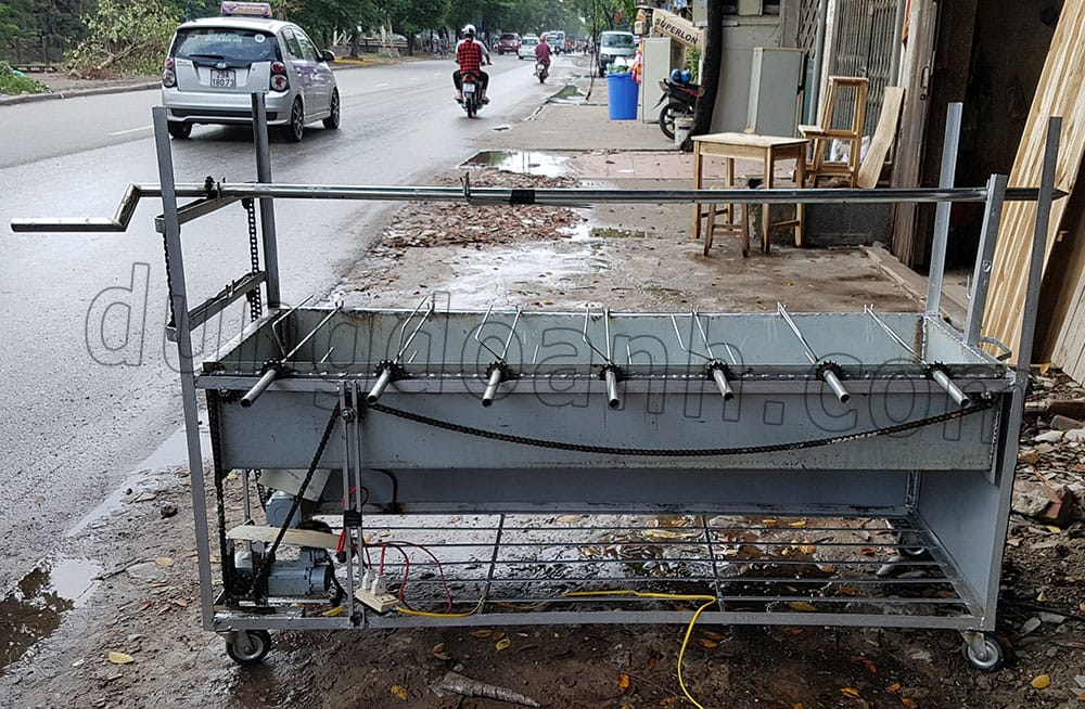 Lò nướng vịt 1 tầng 7 con tại đường Tam Trinh