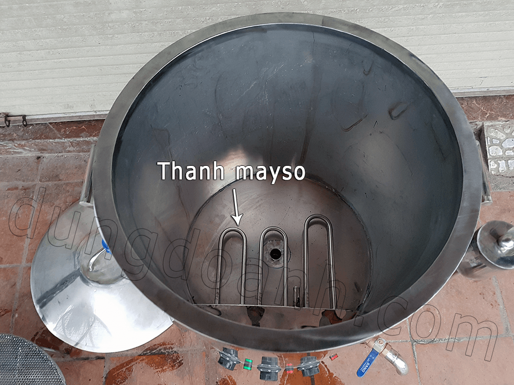 Thanh mayso nồi đồ xôi 30kg đa năng