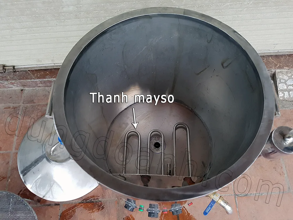 Thanh mayso nồi đồ xôi 30kg đa năng