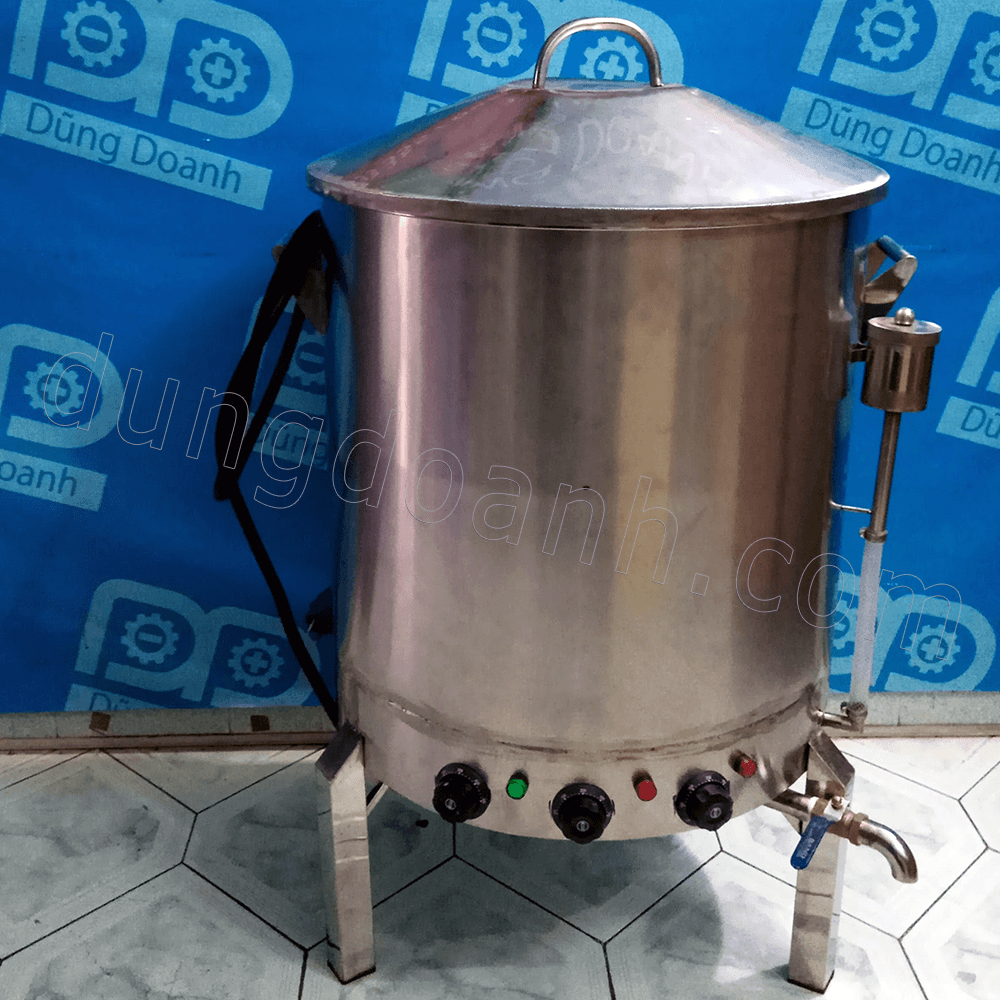 Hình ảnh thực tế nồi inox đa năng 1 lớp giá rẻ Dũng Doanh