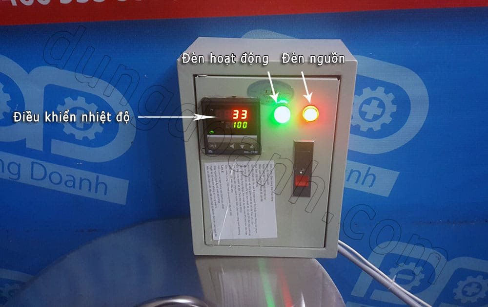 Tủ điện điều khiển