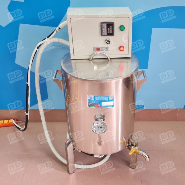 Nồi đun nước có tủ điều khiển nhiệt