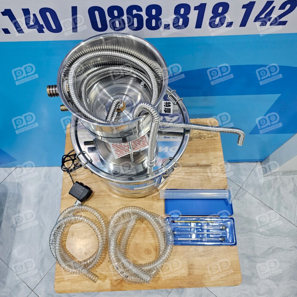 Sử dụng bơm nước tuần hoàn để làm ngưng tụ