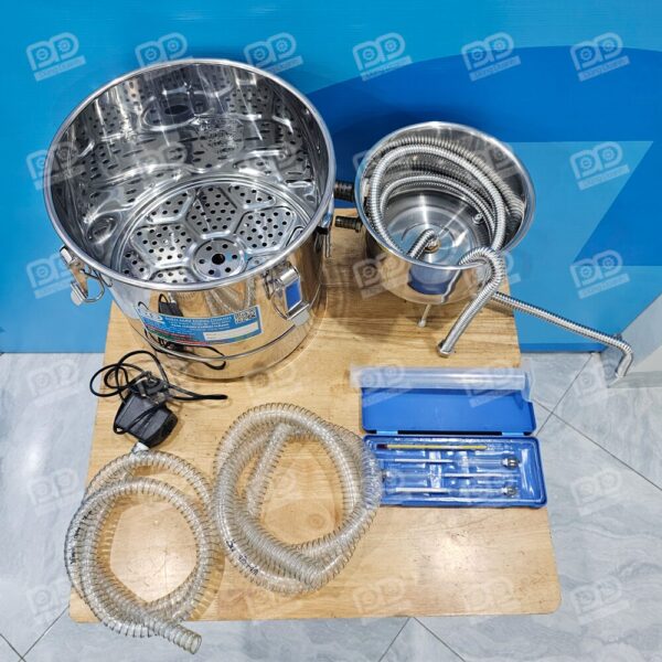 Có vỉ tặng kèm để nguyên liệu