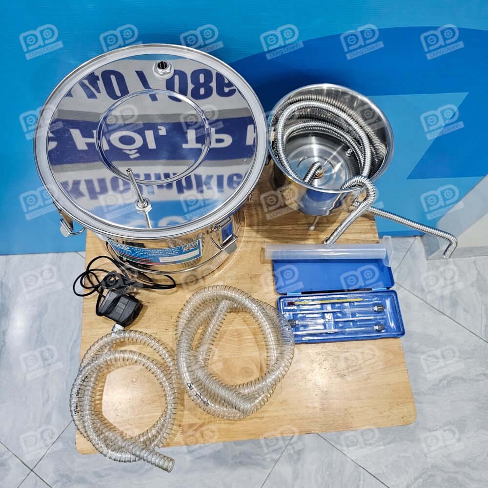 Tặng kèm bộ đo nồng độ cồn