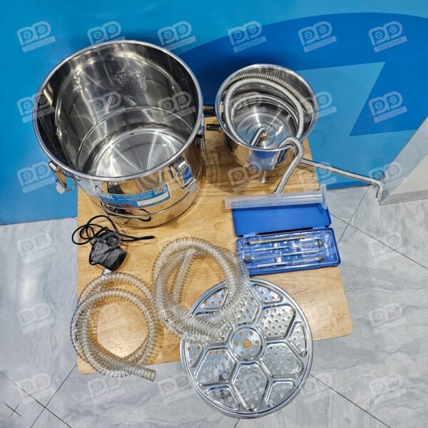 Toàn Bộ Phụ Kiện Nồi Chưng Cất 20 Lít