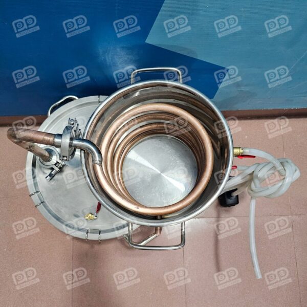 Ruột gà bằng ống đồng