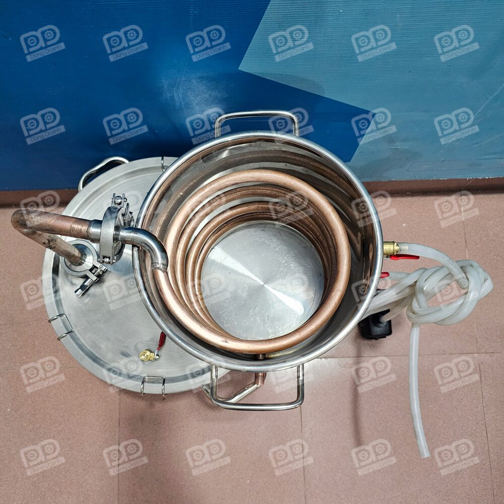 Ruột gà bằng ống đồng