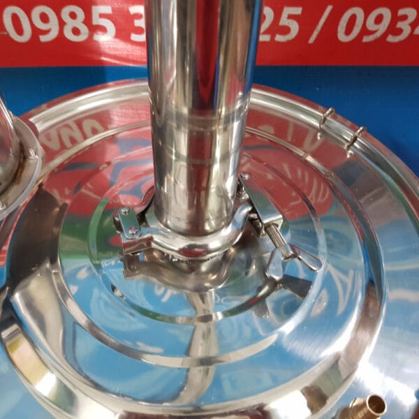 Nồi chưng cất tinh dầu 20-30-50-70 lít gas củi bếp từ 8 Nồi chưng cất tinh dầu 20-30-50-70 lít gas củi bếp từ - Ảnh 3