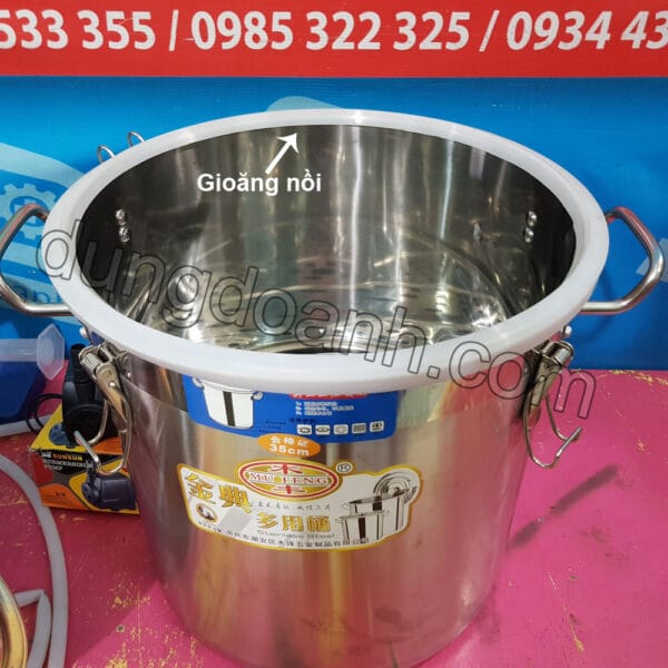 Nồi chưng cất tinh dầu 20-30-50-70 lít gas củi bếp từ 10 Nồi chưng cất tinh dầu 20-30-50-70 lít gas củi bếp từ - Ảnh 5
