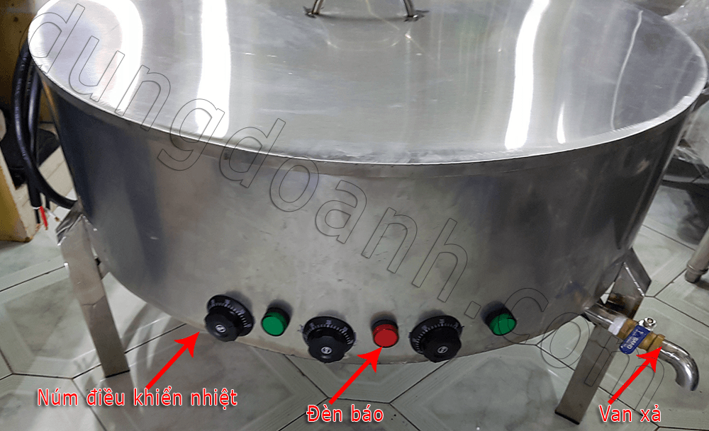 Điều chỉnh và đèn báo