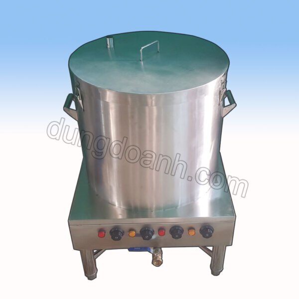 Nồi áp suất ninh xương inox 100 lít