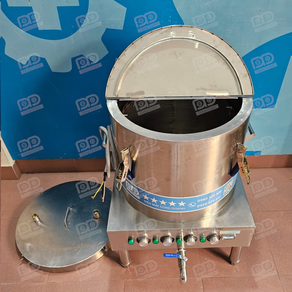 Nắp vung chia đôi tiện dụng