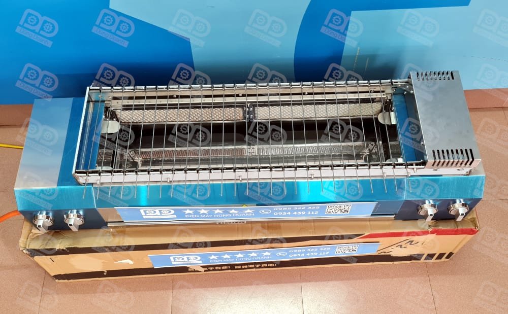 Hệ thống xiên quay êm ái nhẹ nhàng