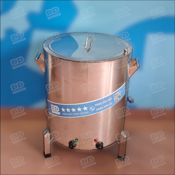 Nồi nấu cháo dùng điện 100 lít