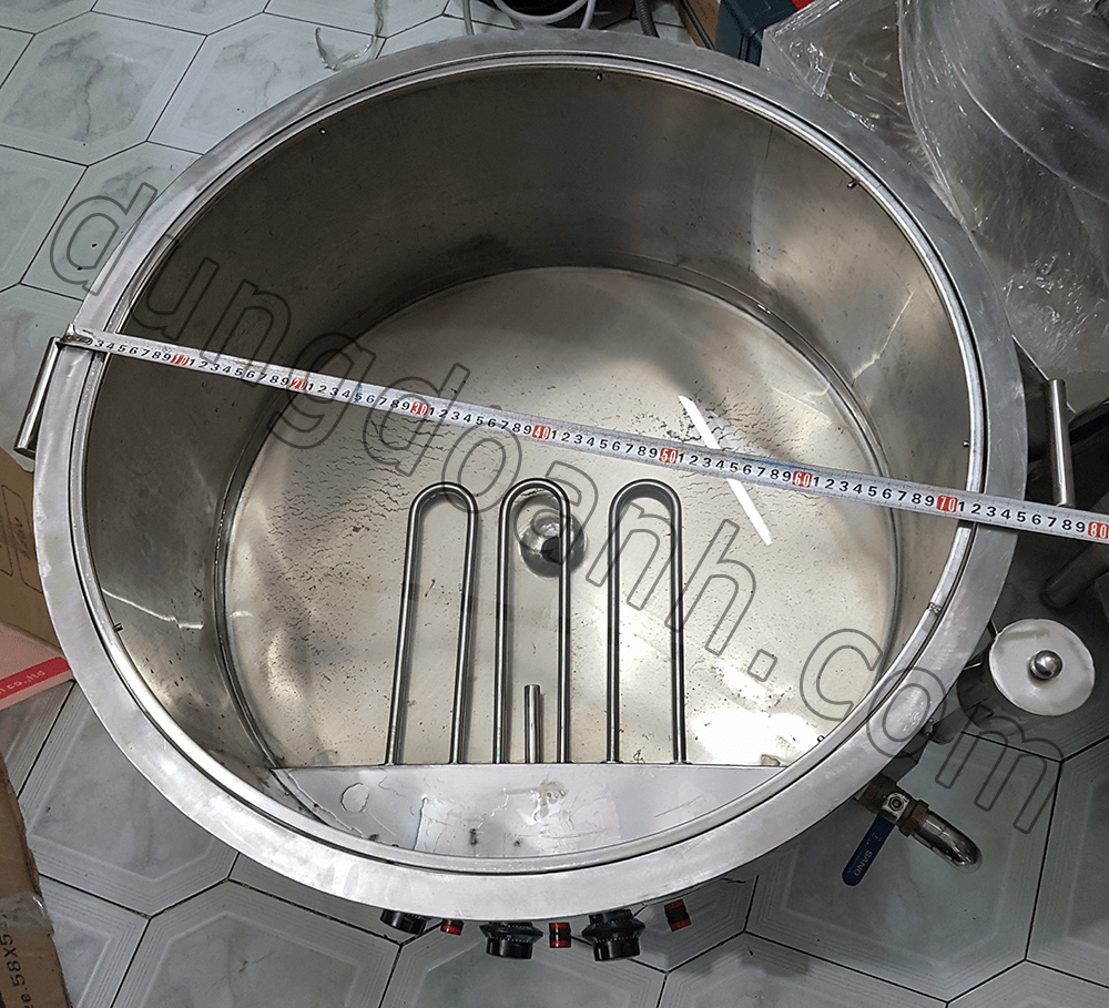 Đường kính trong lòng nồi