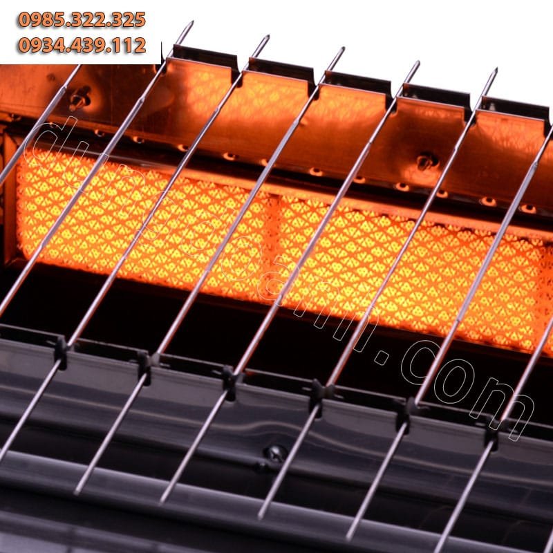 Bếp nướng chả xiên tốt nhất hiện nay