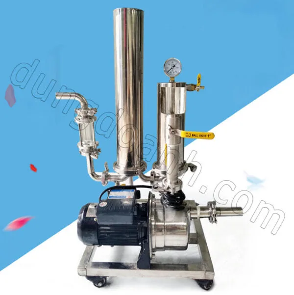 Máy lọc rượu 1000 lít /h