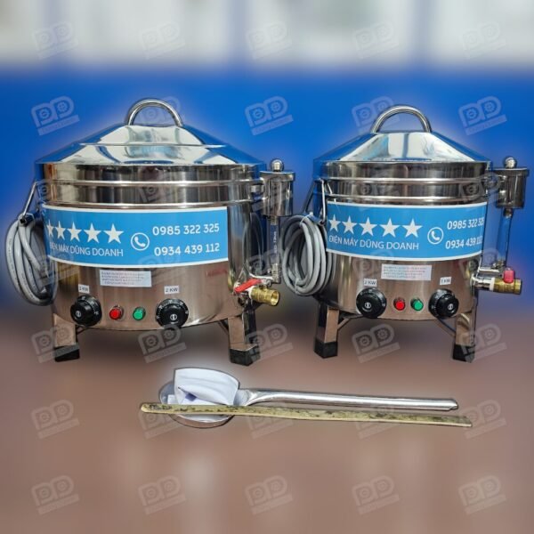 Nồi tráng bánh cuốn phiên bản thu gọn gửi đi nước ngoài