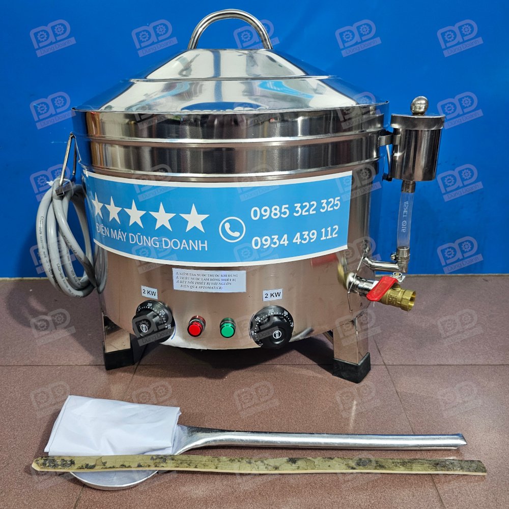 Nồi tráng bánh 40cm phiên bản thu gọn giảm cước vận chuyển