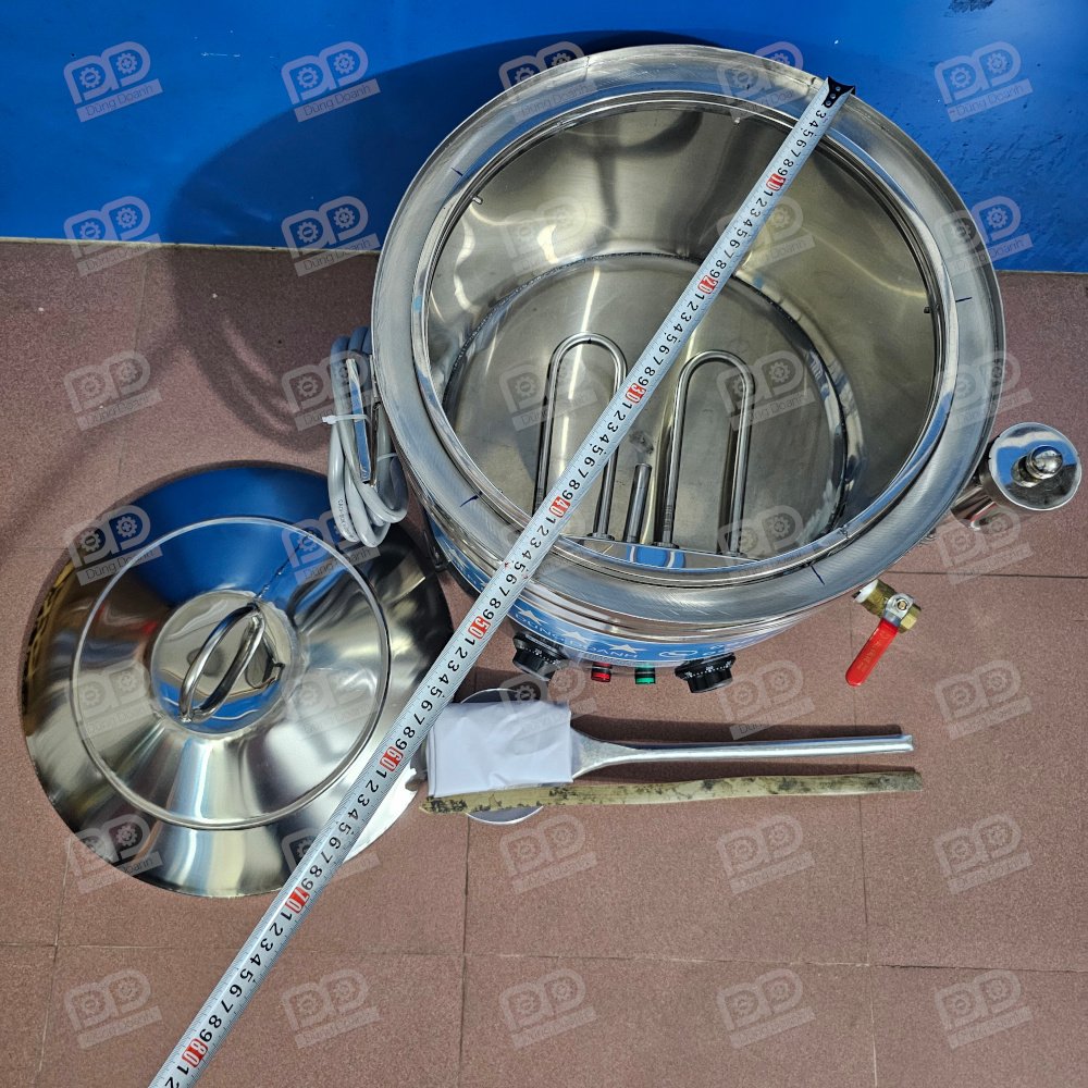 Kích thước khuân tráng và dung tích nồi tráng vẫn giữ nguyên