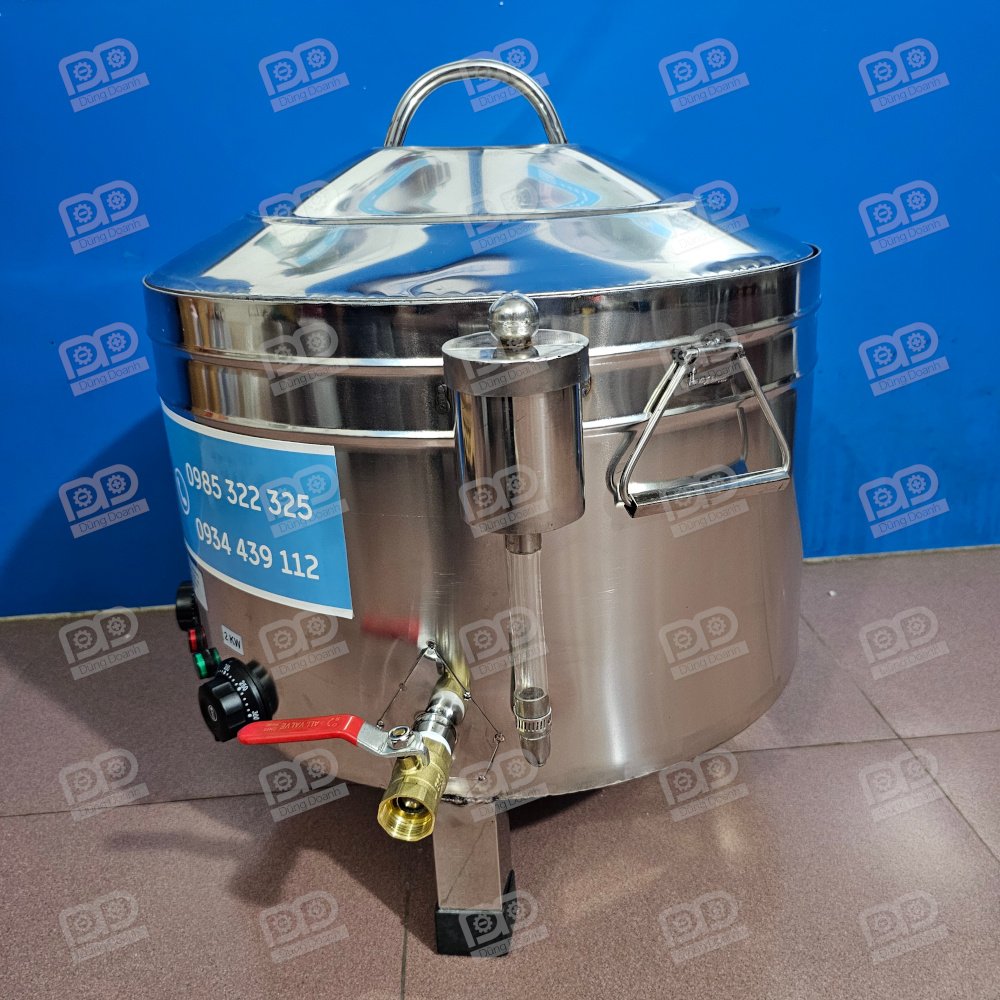 Nồi tráng bánh thu gọn vẫn đầy đủ chức năng như nồi thường
