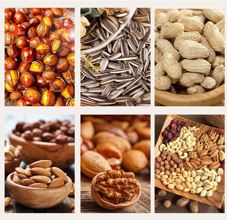 Máy rang đa năng các loại hạt