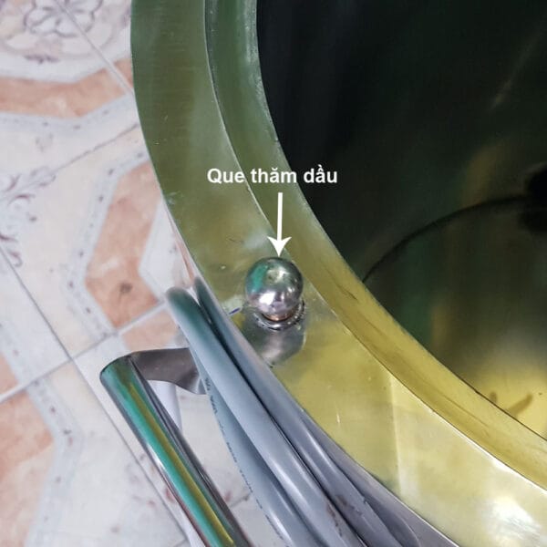Nồi nấu dược liệu, nồi cô dược liệu, nồi nấu cao thảo dược, nồi nấu cao xương 100 lít có khuấy - Ảnh 4