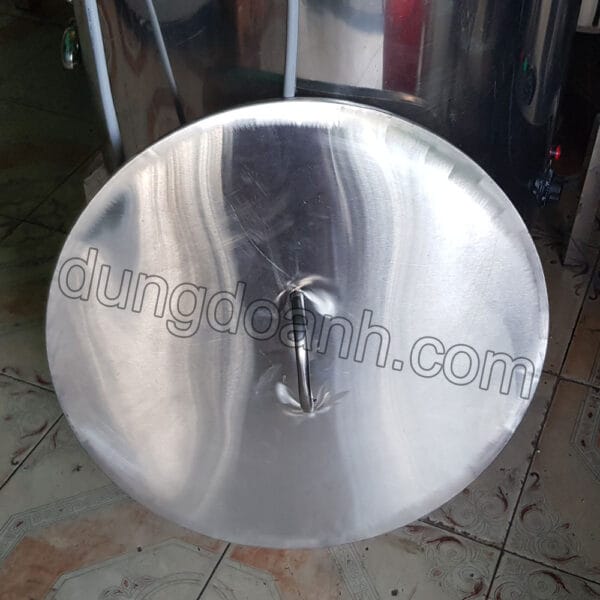 Nồi nấu dược liệu, nồi cô dược liệu, nồi nấu cao thảo dược, nồi nấu cao xương 100 lít có khuấy - Ảnh 5