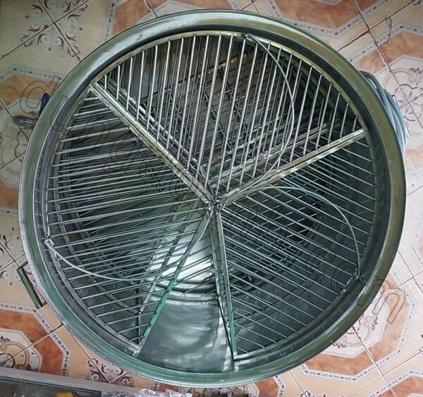 Nồi hấp đa năng nhìn từ trên xuống