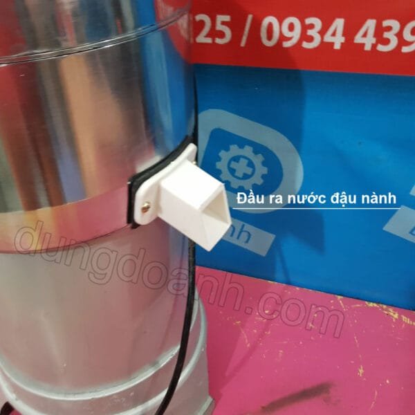 Máy xay đậu nành bầu nghiền chống rỉ 1500W - Hình ảnh 9