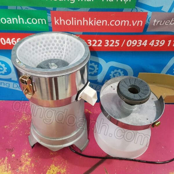 Máy xay đậu nành bầu nghiền chống rỉ 1500W - Hình ảnh 5