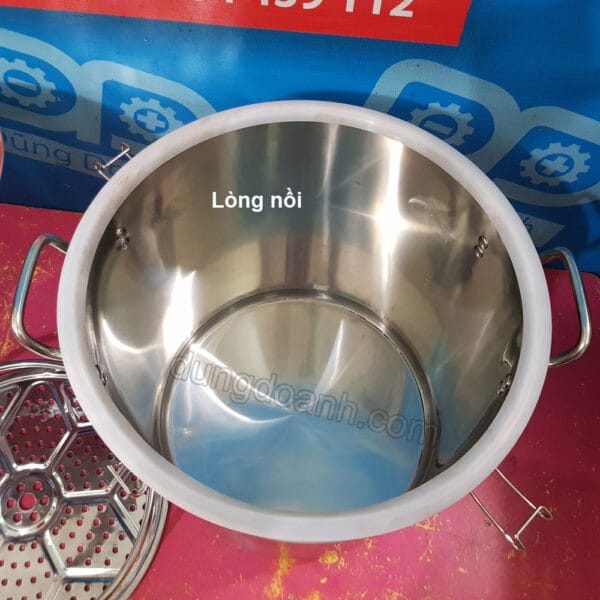 Nồi nấu rượu inox gas than củi 32 lít làm lạnh ruột đồng - Ảnh 10