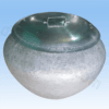Ang chứa nước đậu làm đậu phụ bằng nhôm 8kg 110 lít