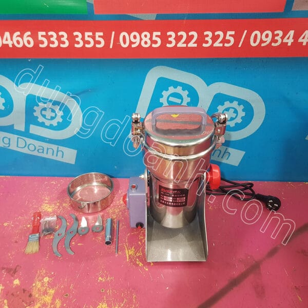 Máy xay bột ngũ cốc khô mini SE-750 9 Đây là loại máy xay đa năng cực tốt