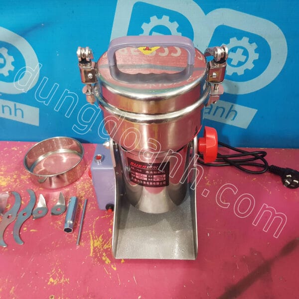 Máy xay bột ngũ cốc khô mini SE-750 11 Hình ảnh thực tế Máy xay bột ngũ cốc khô mini SE-750