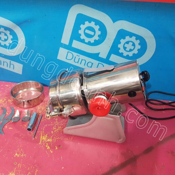 Máy xay bột ngũ cốc khô mini SE-750 12 Máy có thể xoay 240 độ để đảo nguyên liệu