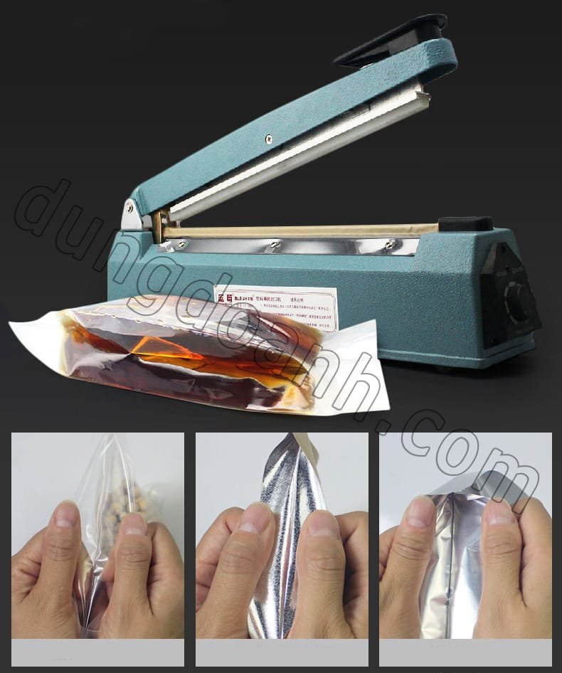 Máy hàn miệng túi fr-300b hàn nhanh và chắc
