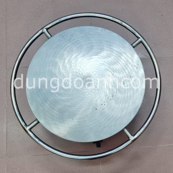 Máy làm bánh tráng cuộn bánh kếp Thái Lan bánh Crepe Pháp 45cm dùng gas 5 Mặt bếp làm bánh crepe